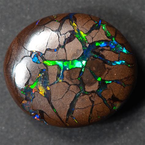 Boulder Opal : r/pics