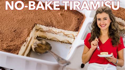 Easy TIRAMISU Cake | No-Bake Dessert - 1000COOKER