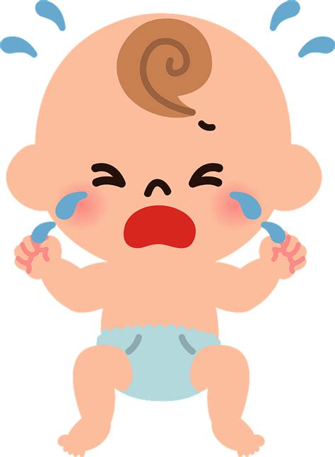 Baby Crying Pictures Or Clipart