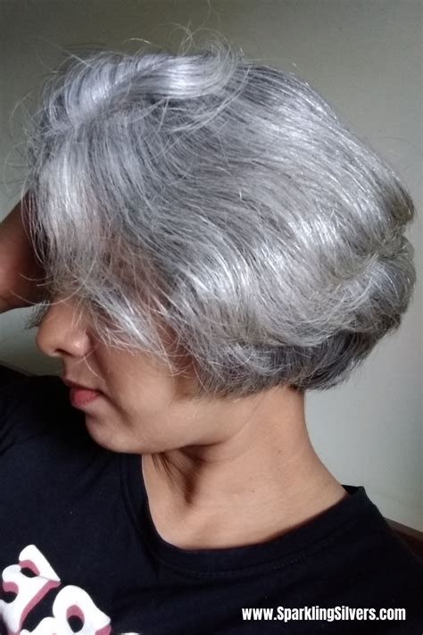 Brighten Your Gray Hair with this Miraculous Rinse! | Brighten gray ...