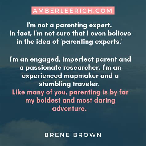 4 Parenting Tips from Brene Brown that Changed How I Parent - Amberlee Rich