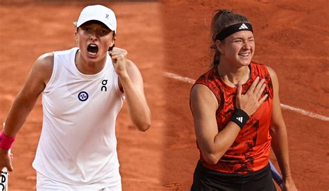 Swiatek vs Muchova, la final de Roland Garros este 2023, ¿cuándo es? | ESTO en línea