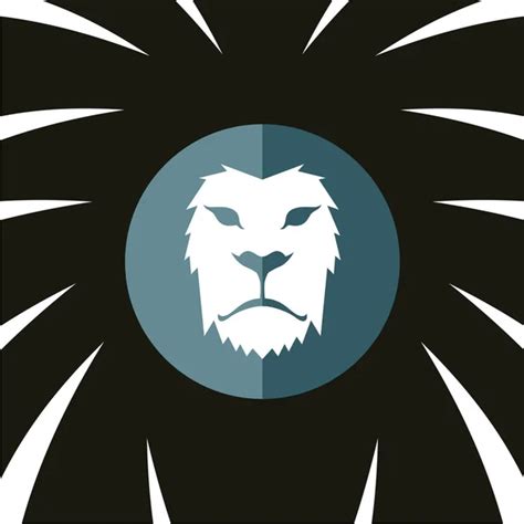 Lion head logo template Stock Vector by ©vectorfirst 145113611