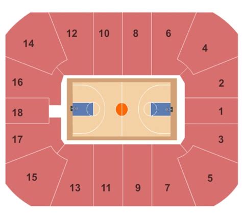 Cassell Coliseum Tickets in Blacksburg Virginia, Cassell Coliseum ...