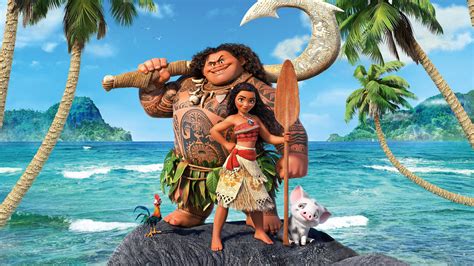 Moana 2016 Disney Movie 4k, HD Movies, 4k Wallpapers, Images ...