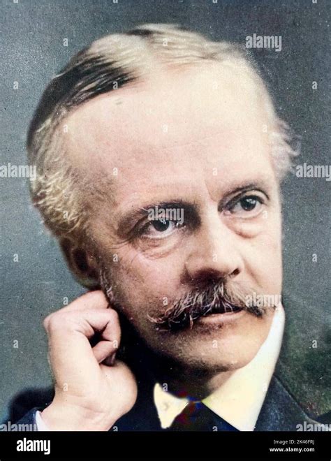 ARTHUR BALFOUR (1848-1930) British Conservative politician in 1902 ...