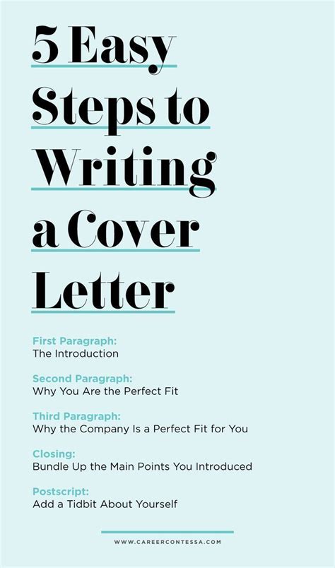 A cover letter is important. While your resume explains the what of your professional past, your ...