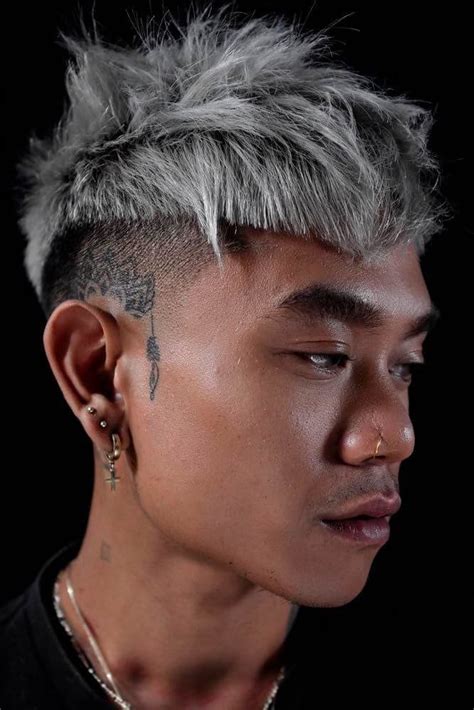 Men's Ash Gray Hair: Discover The Perfect Shade For You, From Light To Dark