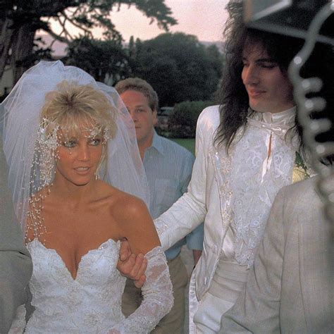 On this day, in 1986, Tommy Lee married actress Heather Locklear. The ...