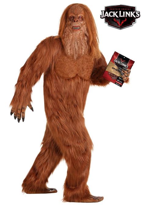 An Official Jack Links Beef Jerky Sasquatch Costume This is the $150 Jack Links… | Halloween ...