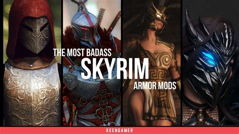 Skyrim armor insanity – Top mods to make you look like a badass - KeenGamer