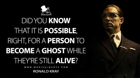 Ronald Kray Quotes - MagicalQuote