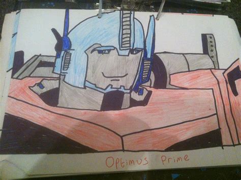 Transformers RID 2015 Optimus Prime by TrackmasterPrime on DeviantArt