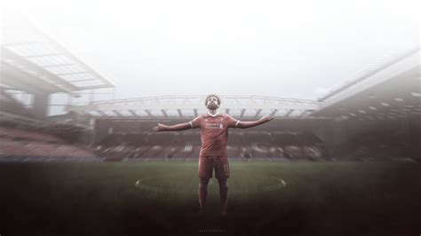 *That* Mo Salah celebration - desktop wallpaper Size: 1920 x 1080 : r ...