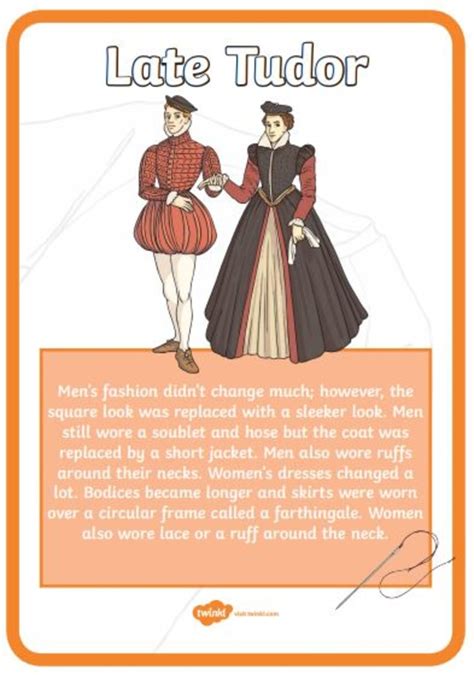 What were Tudor Clothes Like? | Henry VIII Clothes - Twinkl