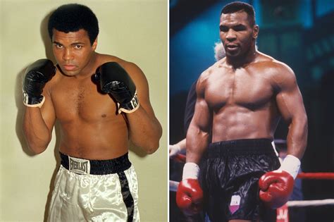 Mike Tyson admits Muhammad Ali would have won fight between pair as he hails ‘the greatest of ...