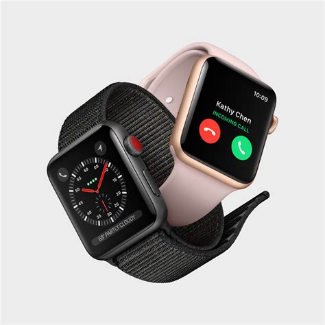 Apple Watch Series 3 features built-in cellular and more - Apple