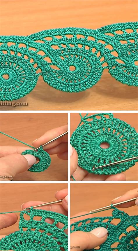 Lace Crochet Patterns