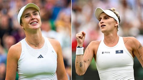 Elina Svitolina vs. Marketa Vondrousova 2023 Wimbledon Semifinals Preview