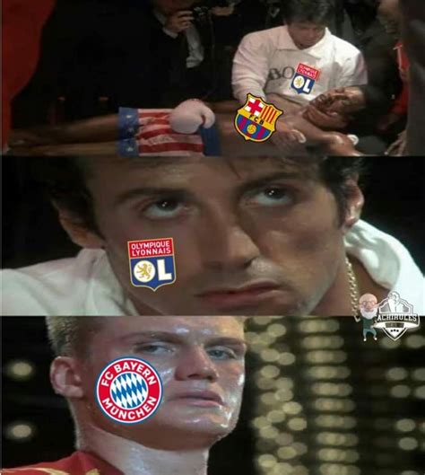 Barcelona vs Bayern memes de los Cuartos de Final Champions League ...