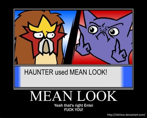 Haunter used Mean Look - Pokémon Photo (21627464) - Fanpop