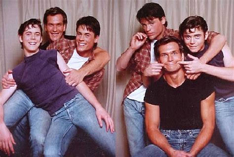 so much adorable. Sodapop, Ponyboy and Darrel The Outsiders Cast, The ...