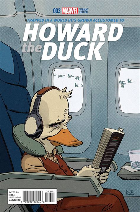 Howard the Duck #3 (Rivera Cover) | Fresh Comics