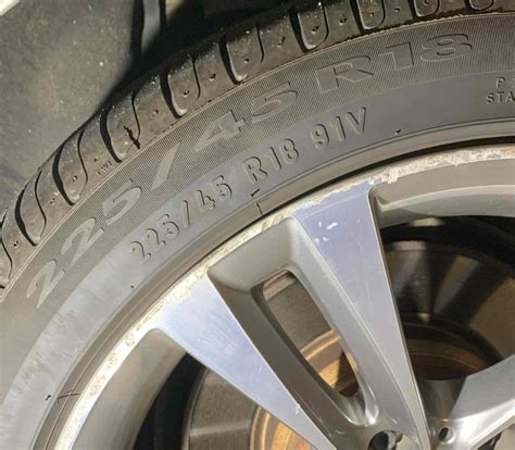 A Detailed Guide Explaining Tire Sidewall Numbers and Letters - LEARN ...