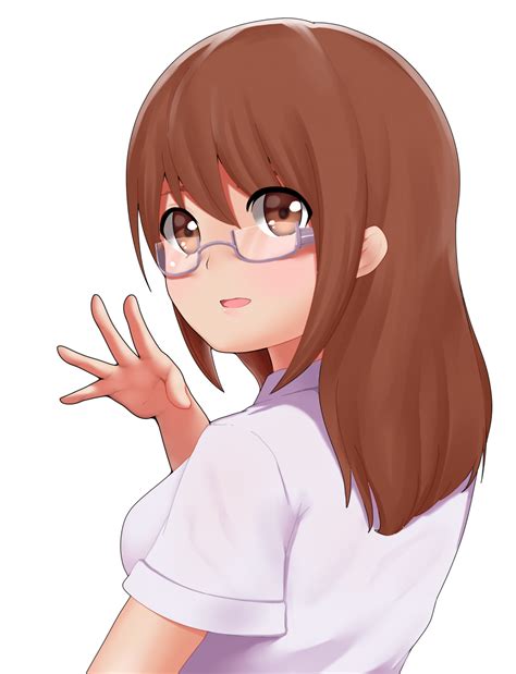 Cute Anime Girl PNG Picture - PNG All | PNG All