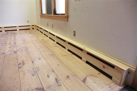 Diy Baseboard Heater Covers