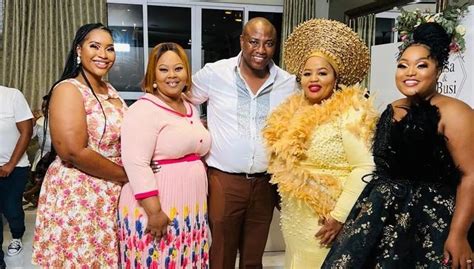 Musa Mseleku gushes over his wives | Bona Magazine