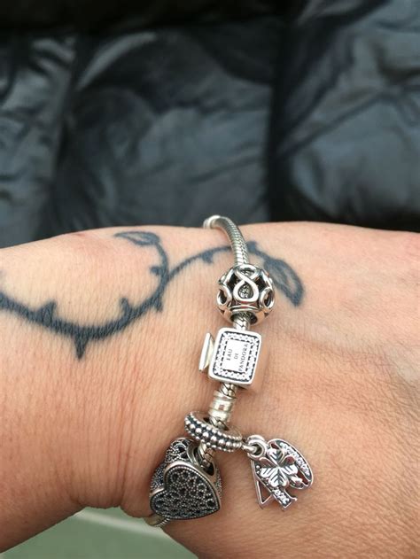 Pandora rocks | Silver bracelet, Jewelry, Pandora