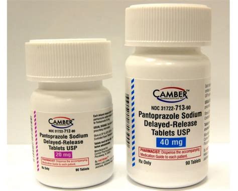 Camber launches generic Protonix | Drug Store News