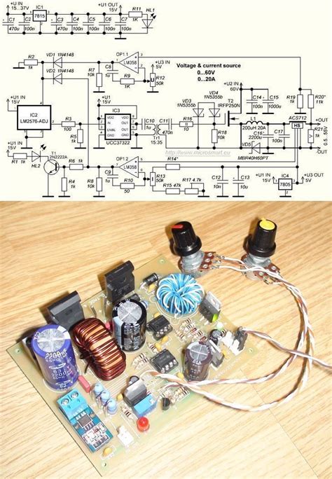 lm2576-dcdc-0-60v-0-20a-power-supply-schematic-diagram - DC power ...