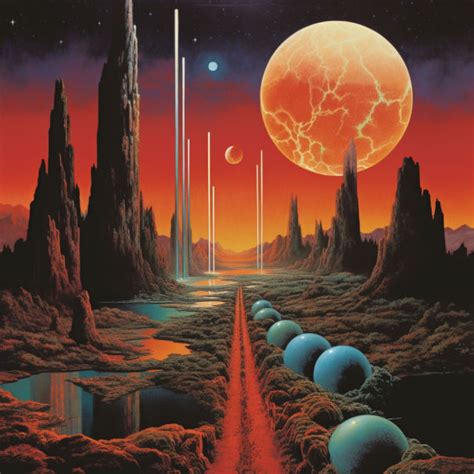 1977 Progressive Rock Album Cover by ObsidianPlanet on DeviantArt