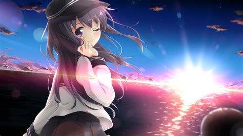 Download Akatsuki (KanColle) Anime Kantai Collection HD Wallpaper by ...