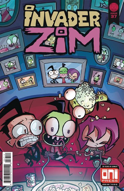 Pin by Skylar Gossett on Other Animation | Invader zim, Invader zim characters, Comics