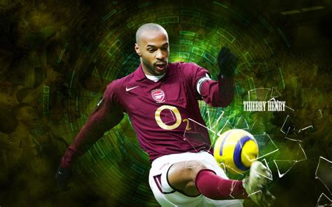 Thierry Henry Wallpapers - Wallpaper Cave