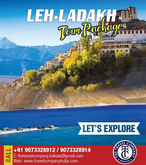 Leh-Ladakh Tour Packages with The Travel Company | Travel companies, Leh ladakh, Tour packages