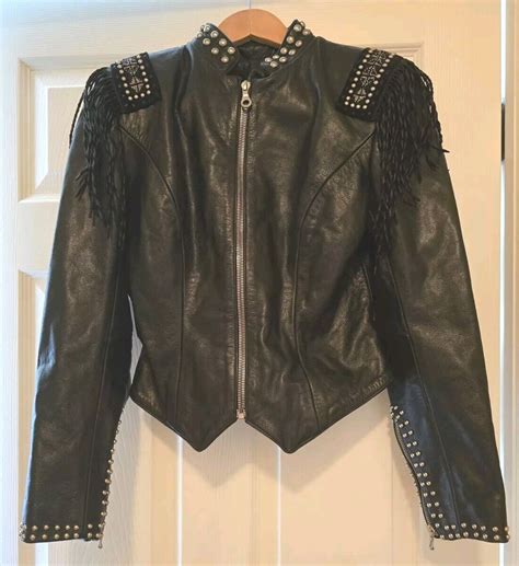 Vintage Milwaukee Black XS Motorcycle Leather Jacket - Gem