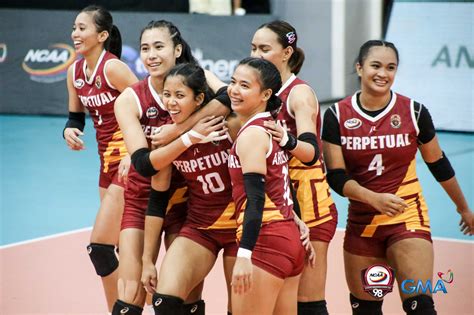 NCAA: Lyceum, Perpetual Help post contrasting wins in women's volleyball | Inquirer Sports