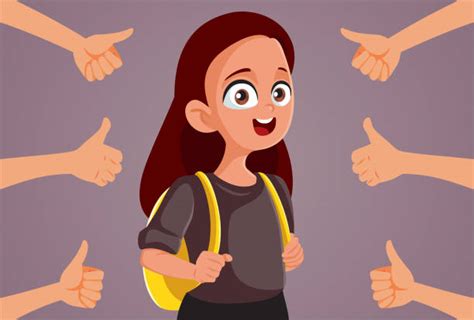 Student Giving Thumbs Up Illustrations, Royalty-Free Vector Graphics & Clip Art - iStock