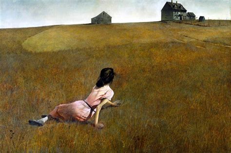 El mundo de Cristina - Andrew Wyeth - Historia Arte (HA!)