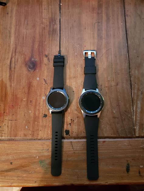 Samsung Galaxy Watch 42mm vs 46 : r/GalaxyWatch