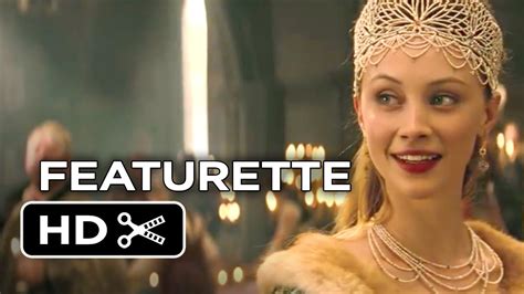 Dracula Untold Featurette - Meet Mirena (2014) - Sarah Gadon, Luke ...