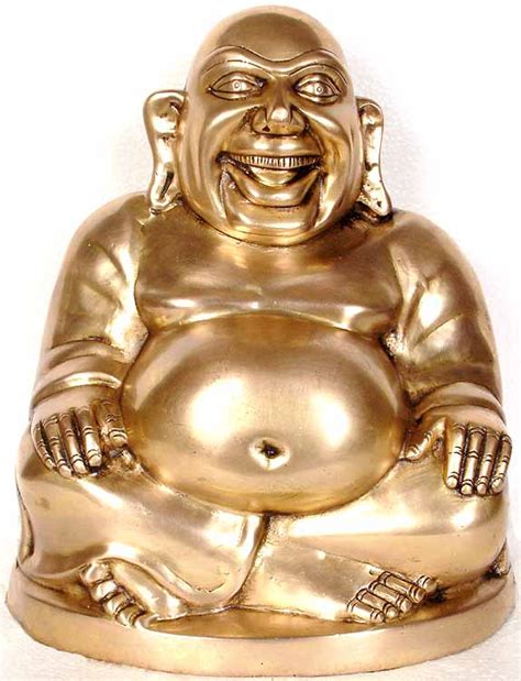 Laughing Buddha | Exotic India Art