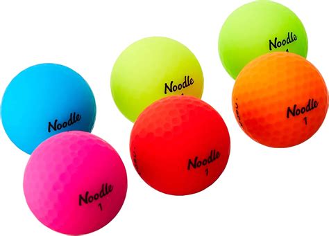 Noodle Golf Ball Review 2022 - Best Soft and Long Golf Ball