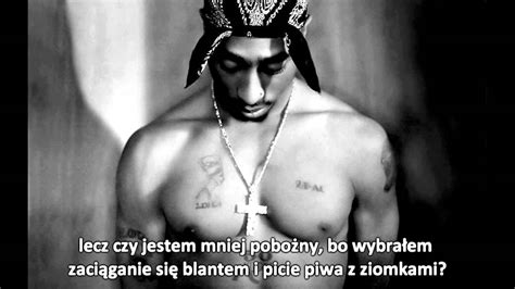 2Pac - Ghetto Gospel *napisy PL* - YouTube