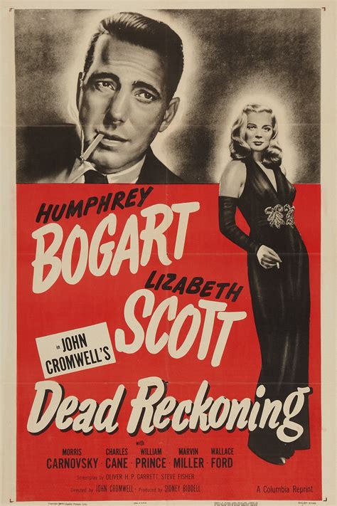 Dead Reckoning (1947) - Posters — The Movie Database (TMDB)