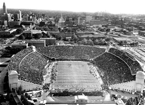 The Omaha World-Herald Archives — In 1964, a record of crowd of 47,874 ...